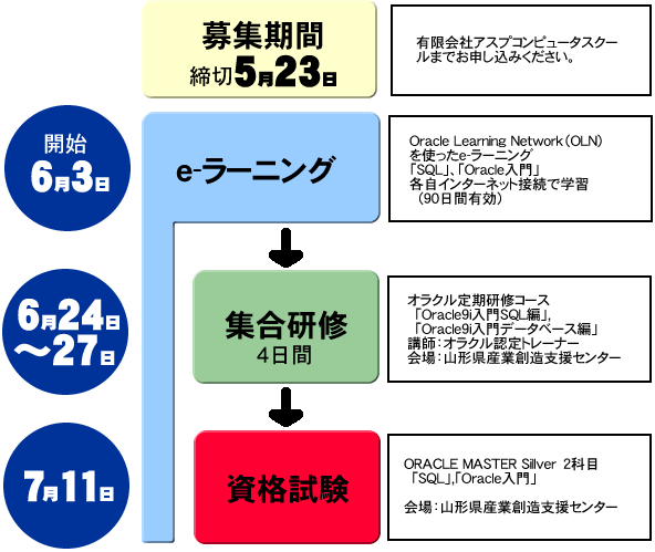 研修の流れ